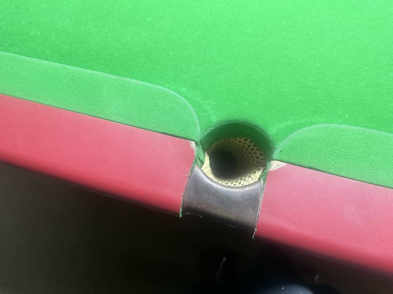 Snooker table 6* 12 for sale 2