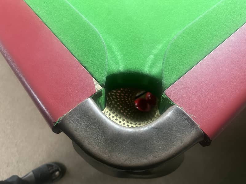 Snooker table 6* 12 for sale 4