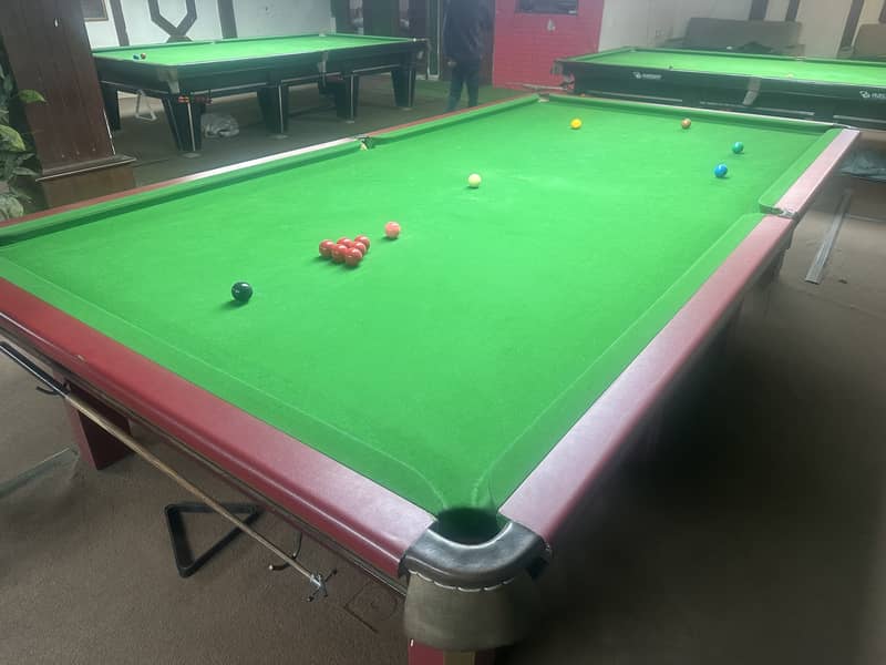 Snooker table 6* 12 for sale 5