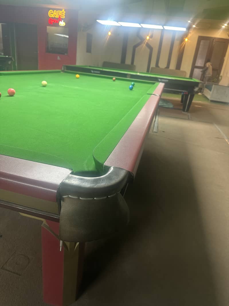 Snooker table 6* 12 for sale 6