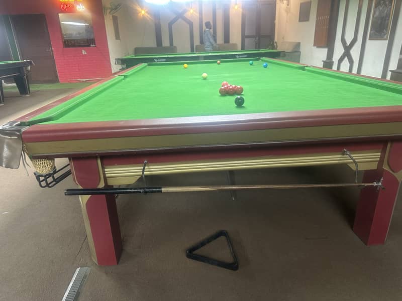 Snooker table 6* 12 for sale 7