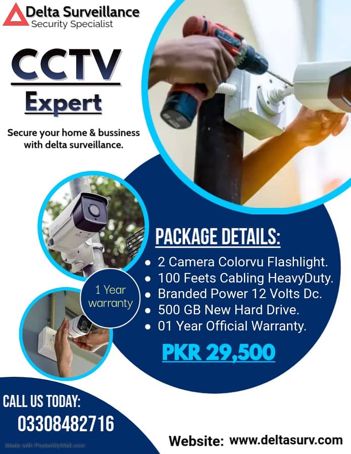 CCTV Camera | Camera Install | IP Cameras Install | Delta Surveillanc 1