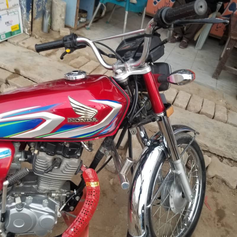 Honda CG 125 2020 2