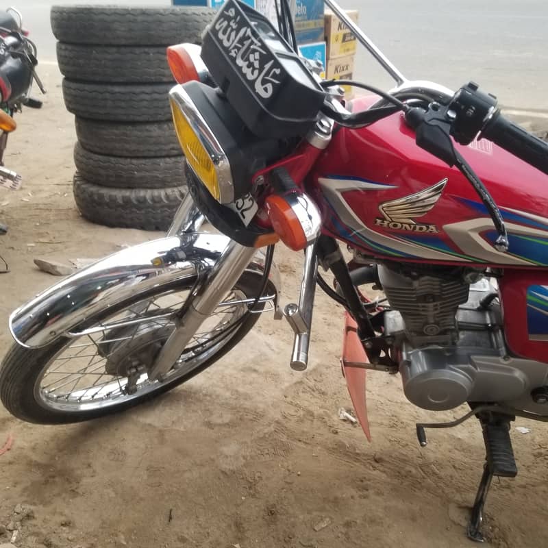 Honda CG 125 2020 4