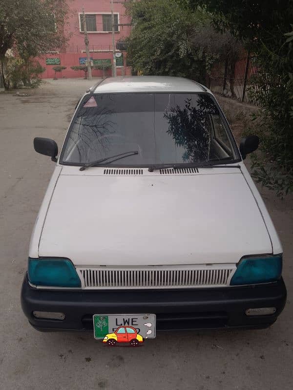 Suzuki Mehran VX 2006 a. c ka saman Laga hy engine good 0