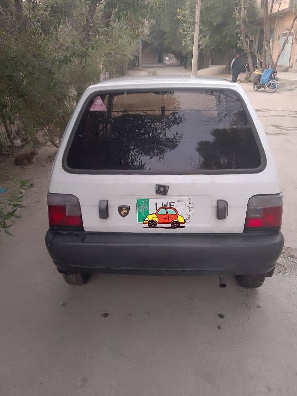 Suzuki Mehran VX 2006 a. c ka saman Laga hy engine good 1