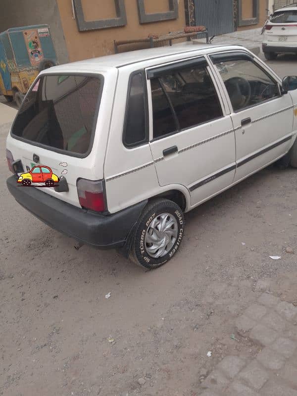 Suzuki Mehran VX 2006 a. c ka saman Laga hy engine good 2