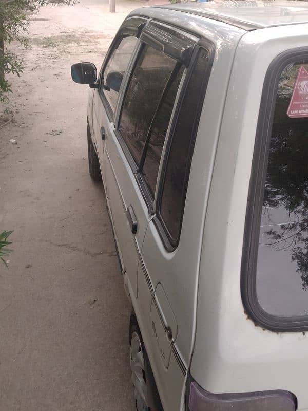 Suzuki Mehran VX 2006 a. c ka saman Laga hy engine good 3