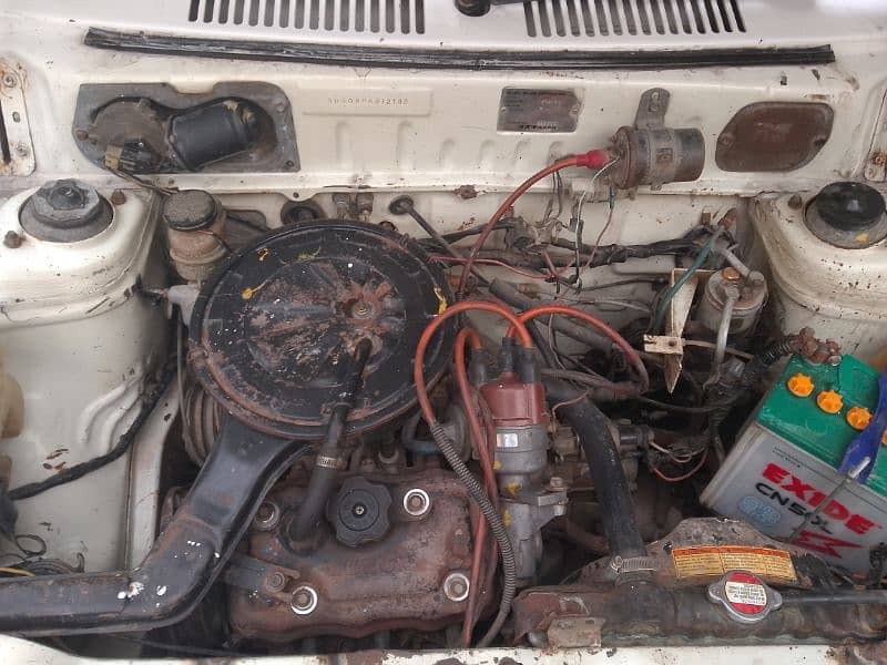 Suzuki Mehran VX 2006 a. c ka saman Laga hy engine good 5