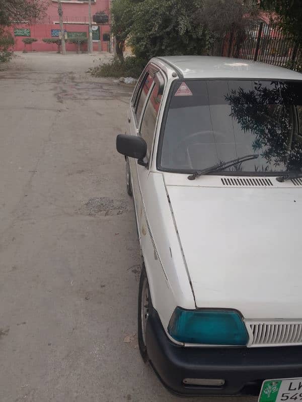 Suzuki Mehran VX 2006 a. c ka saman Laga hy engine good 9