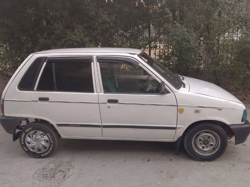 Suzuki Mehran VX 2006 a. c ka saman Laga hy engine good 10