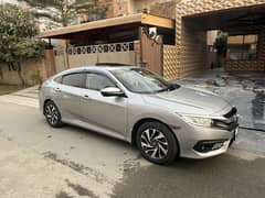 Honda Civic Oriel 2018 Orial 1.8 red meter 19 registered