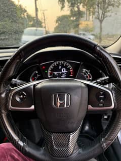 Honda Civic Oriel 2018 Orial 1.8 red meter 19 registered