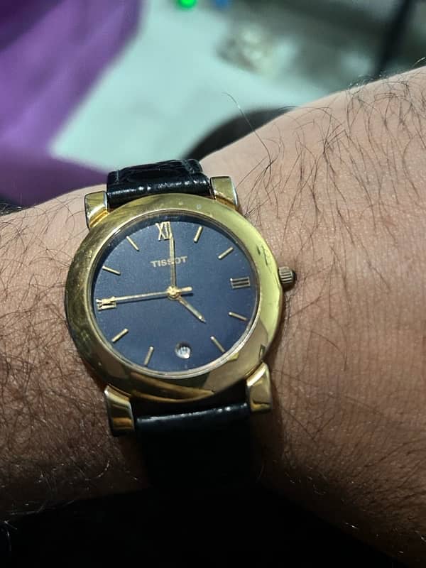 Tissot Original 9.5/10 Condition 1