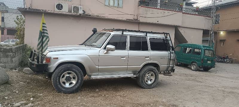 Toyota Land Cruiser bj60 1983 10