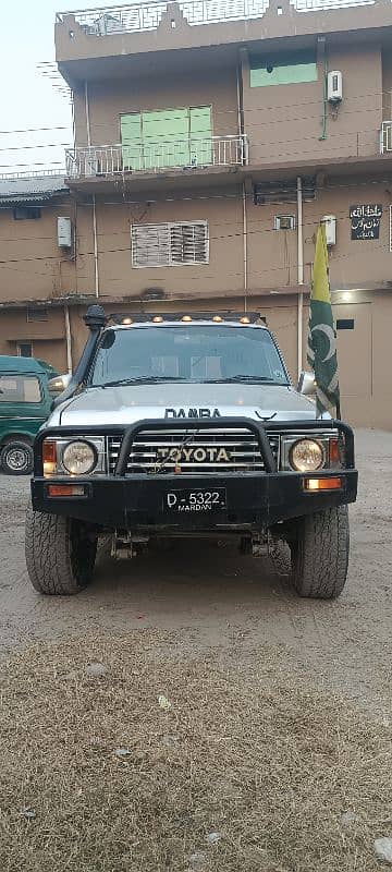 Toyota Land Cruiser bj60 1983 12