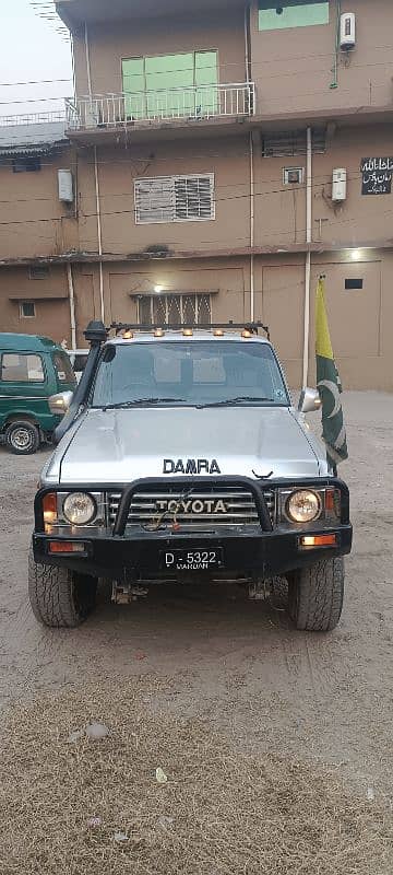 Toyota Land Cruiser bj60 1983 15