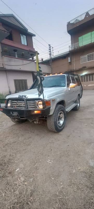 Toyota Land Cruiser bj60 1983 16