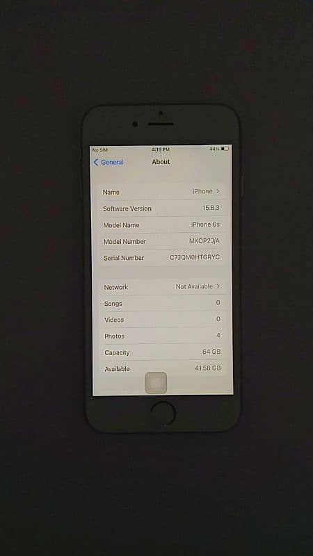 I phone 6 S 64 gb in Orignal Condition 3