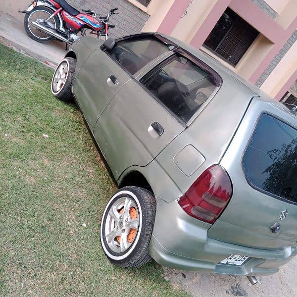 Suzuki Alto 2008 9