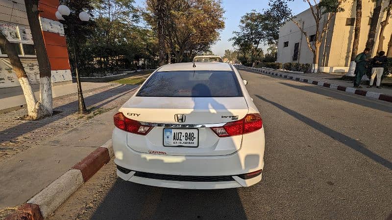 Honda City IVTEC 2021 7