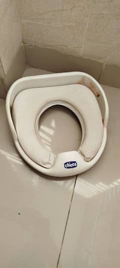 Chicco soft cummode/ potty seat