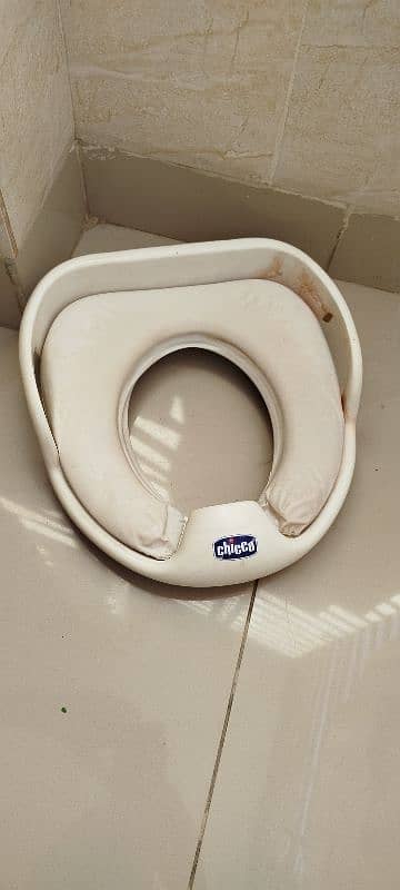 Chicco soft cummode/ potty seat 0