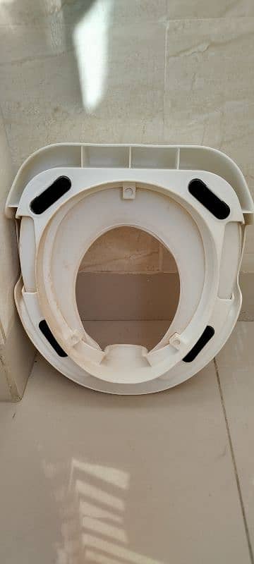 Chicco soft cummode/ potty seat 2