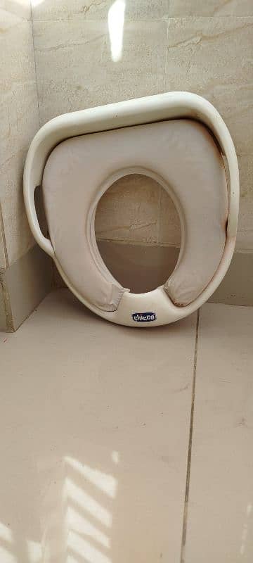 Chicco soft cummode/ potty seat 3