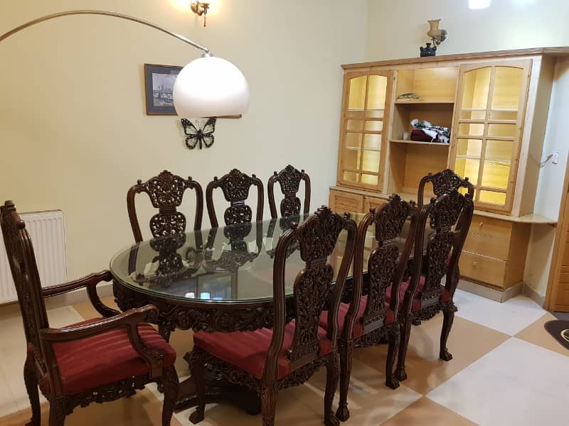 5 bedroom furnished Kanal house available for rent in phase 3 bahria town Rawalpindi 10