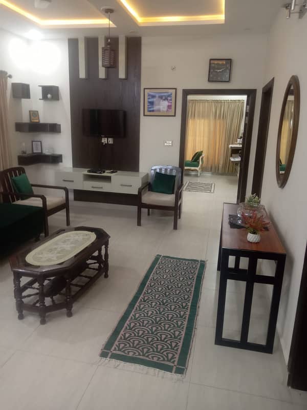 5 bedroom furnished Kanal house available for rent in phase 3 bahria town Rawalpindi 19