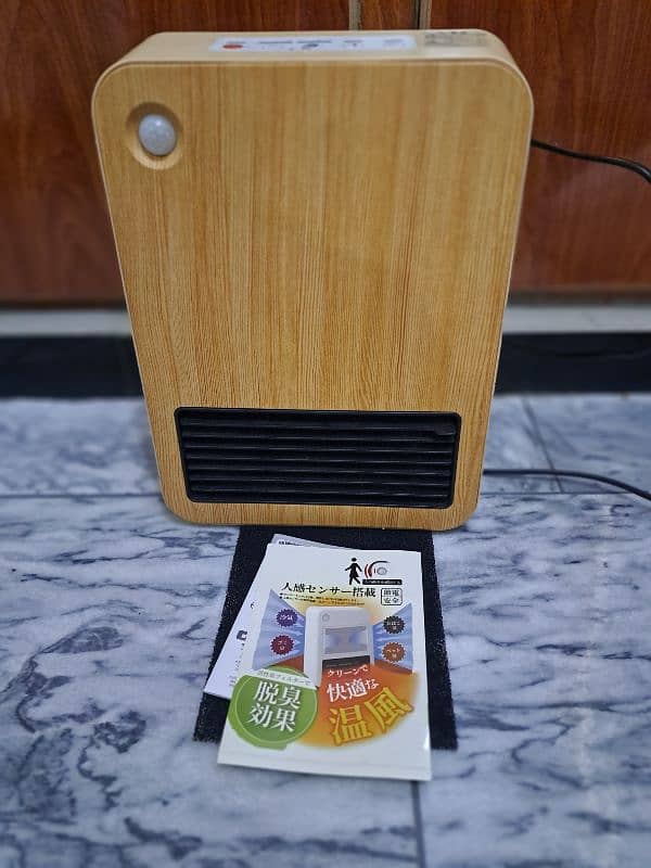 Japanese Electric Heater with Human Sensor 2