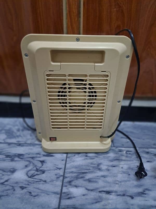 Japanese Electric Heater with Human Sensor 3