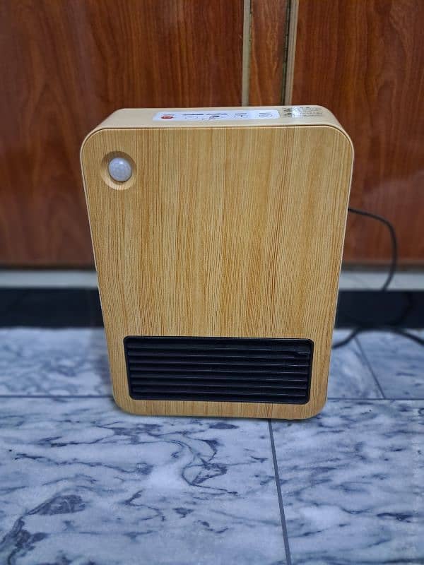 Japanese Electric Heater with Human Sensor 0