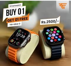 buy one to get one free T10 ultra Smart watches