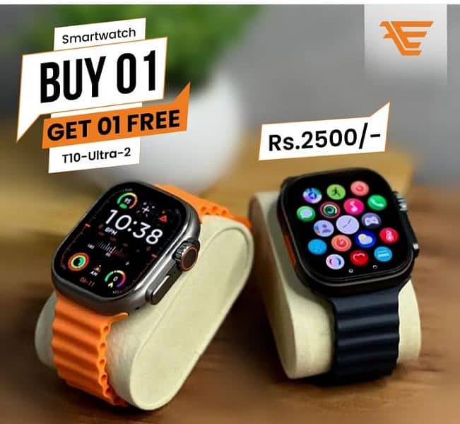 buy one to get one free T10 ultra Smart watches 0