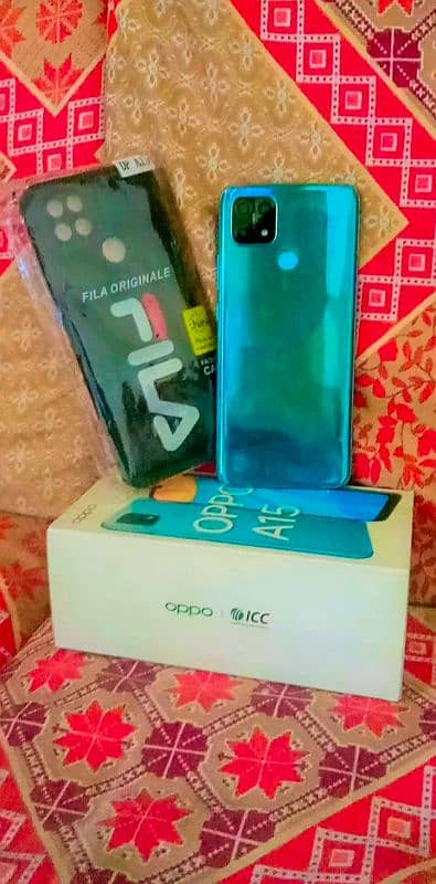 oppo a15 3/32 gb 3