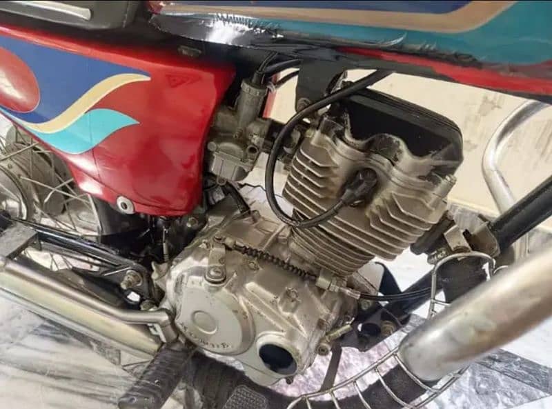 Honda 125 for sale 4