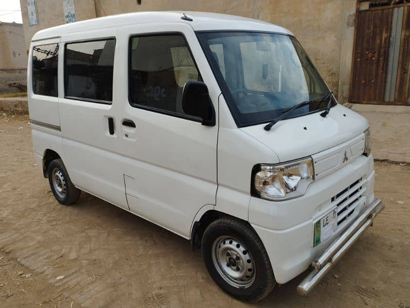 Mitsubishi Minicab Bravo 2017 1