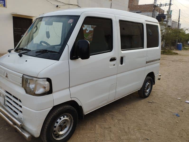 Mitsubishi Minicab Bravo 2017 7