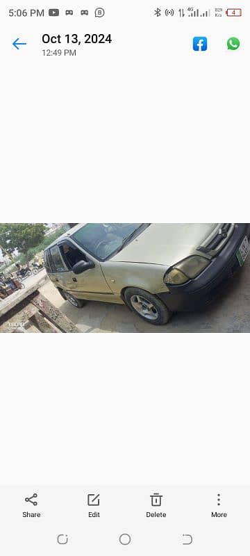 Suzuki Cultus VXR 2001 adar se totally genuine . coure alto se behtar 1