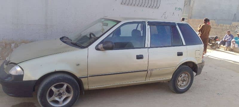 Suzuki Cultus VXR 2001 adar se totally genuine . coure alto se behtar 3