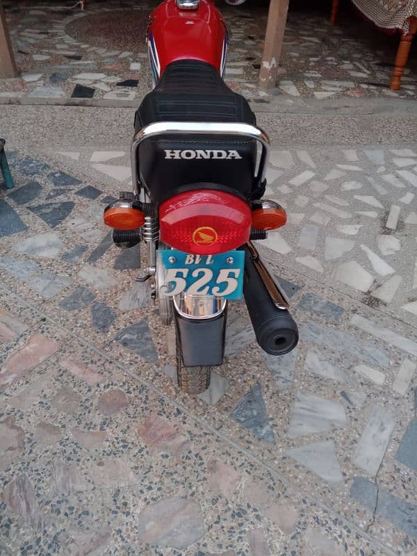 honda 125 2022 3