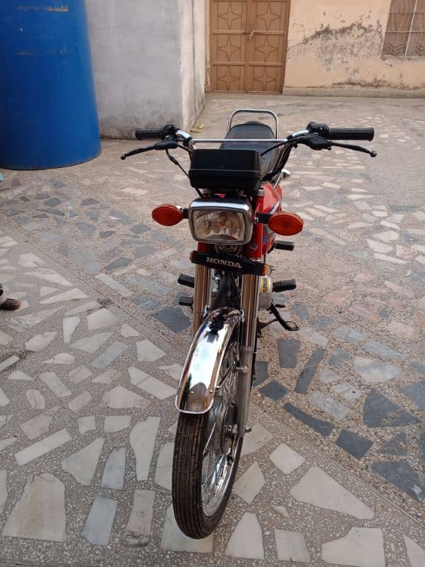 honda 125 2022 6