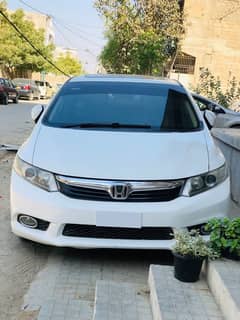 Honda Civic VTi Oriel 2013 Manual Transmission