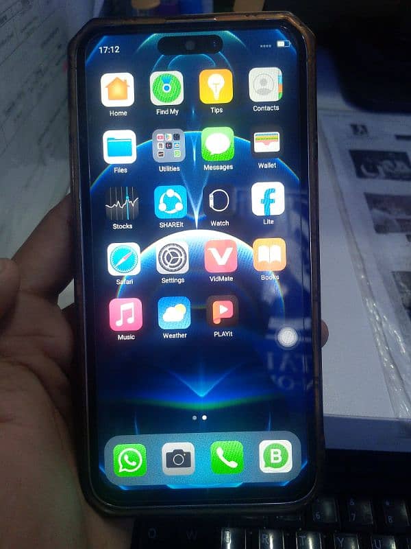 iphone 14pro max pta 5