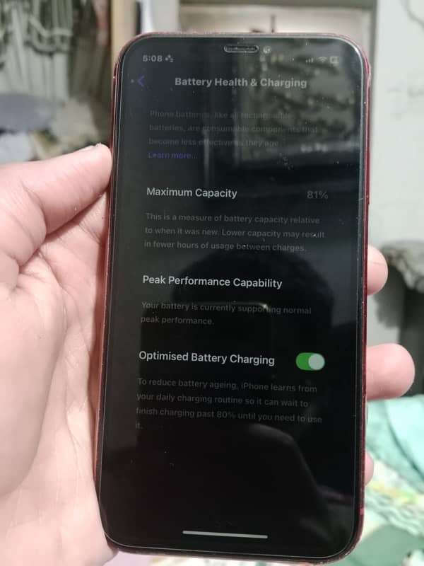 iPhone XR non pta factory unlock 64 jb 4