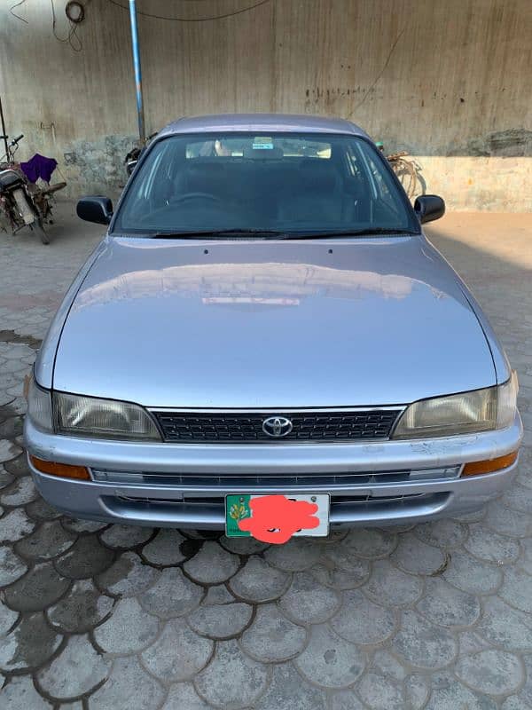 Toyota Corolla 2.0 D 1997 0