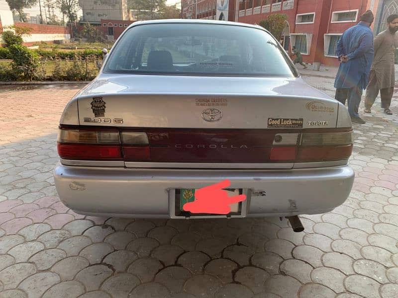 Toyota Corolla 2.0 D 1997 14