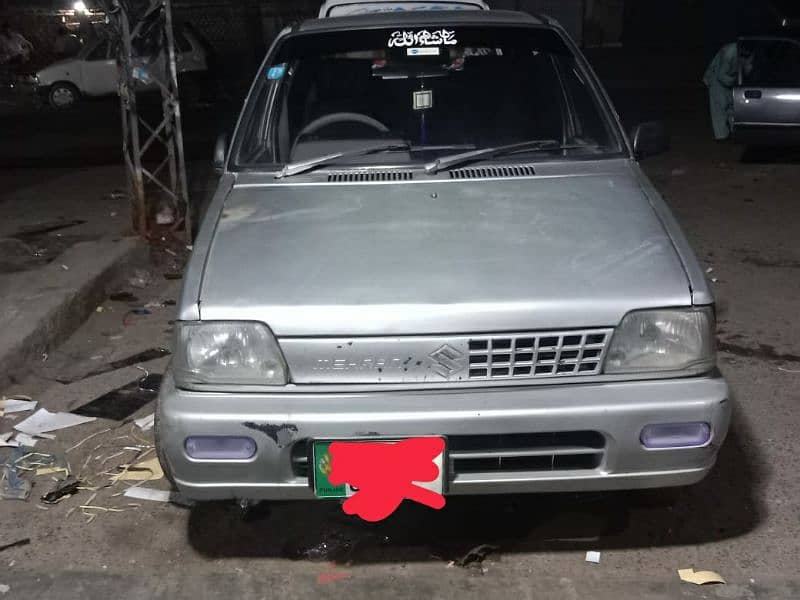 Suzuki Mehran VX 2005 9